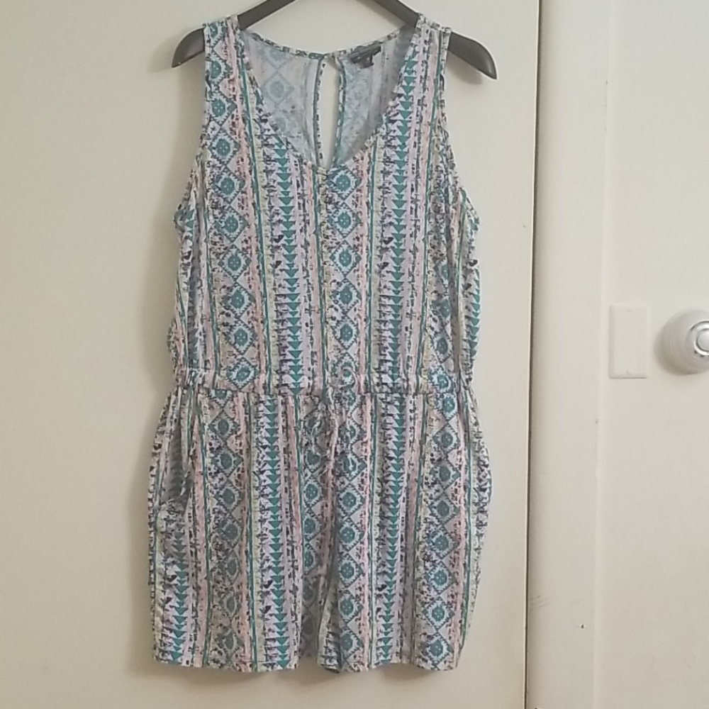 Print romper